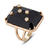 Thumbnail: Onyx Milestone Rectangle Ring