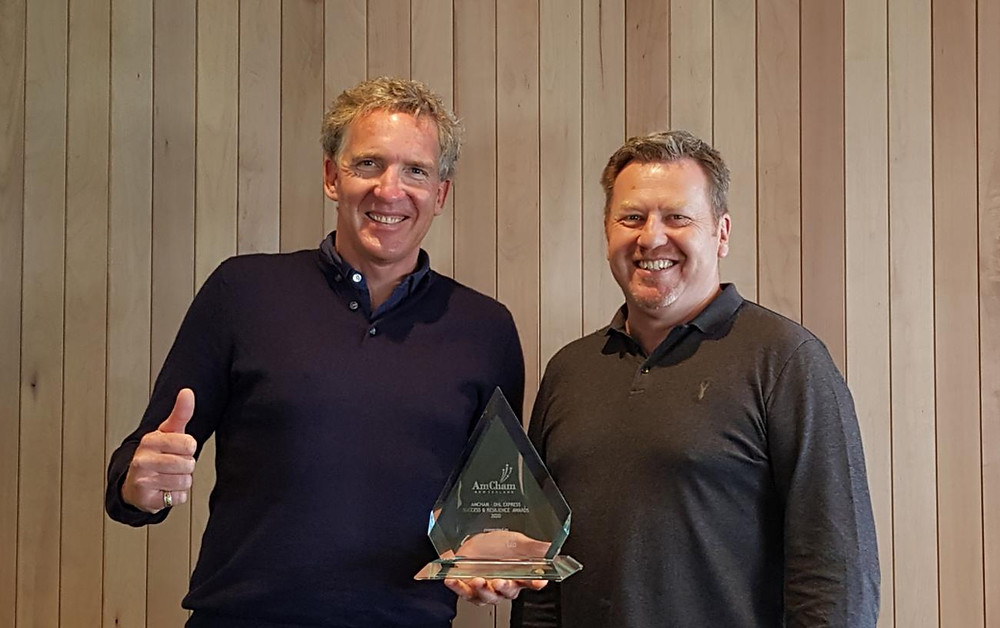 Magic Memories wins AMCHAM Award