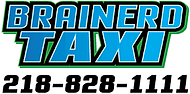 Loonfest Safe and Sober Ride by Brainerd Taxi. 