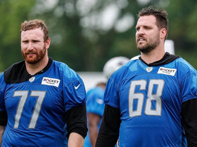 Detroit Lions players