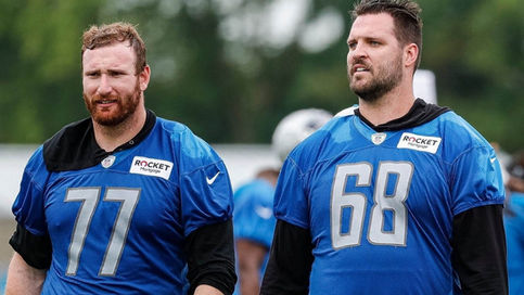 Detroit Lions players