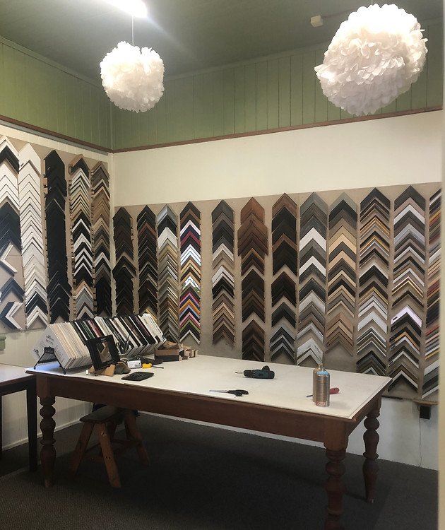 Custom Framing