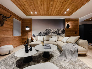 Un rivestimento esclusivo a Mégeve (France)