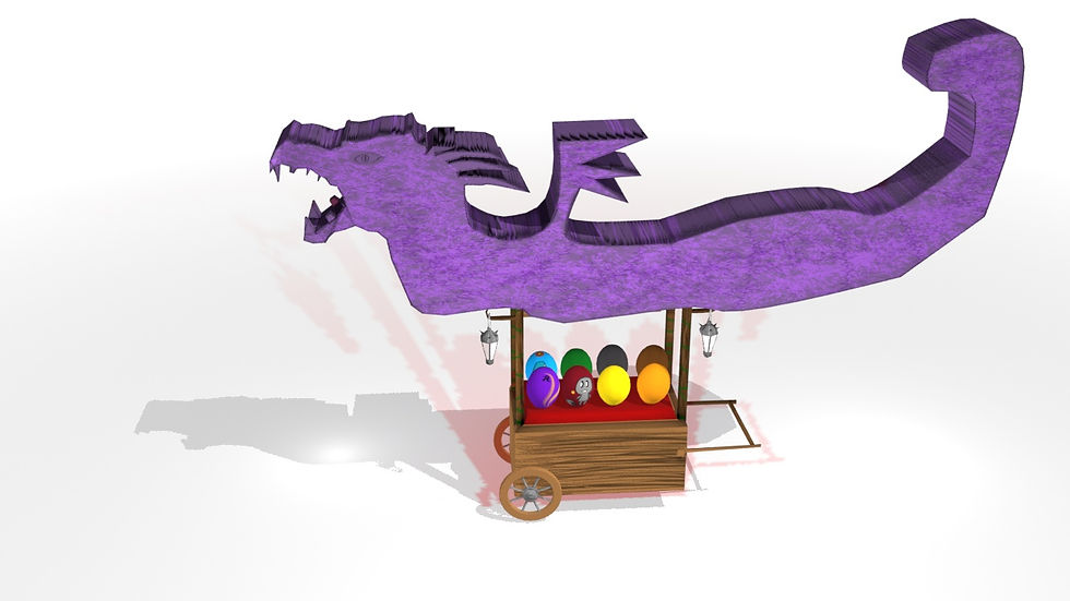 Dragon Cart