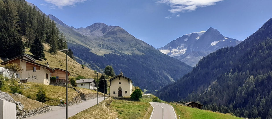 Orsieres to Bourg St. Pierre