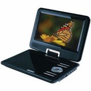 Thumbnail: Sylvania SDVD9000B2 9" Swivel Screen Portable DVD Player