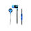 Thumbnail: Naxa Isolation Stereo Earphones with Microphone
