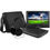 Thumbnail: Ematic 9" Portable DVD Player with Matching Headphones and Bag