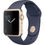 Thumbnail: Apple Watch Series 2, 38mm Gold Aluminum Case with Midnight Blue Sport Band