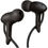 Thumbnail: High Performance Noise Isolating AudiOHM HDX Ergonomic Earbud Headphones