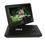 Thumbnail: 7" Portable CD/DVD Player, Built-in Battery, USB/SD Card Memory Readers (Black)