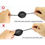 Thumbnail: Cellet Retractable 3.5mm Stereo In-Ear Headphones, Black
