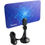 Thumbnail: Mediasonic Homeworx HW110AN Super-Thin Indoor HDTV Antenna