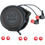 Thumbnail: High Performance Noise Isolating AudiOHM HDX Ergonomic Earbud Headphones