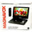 Thumbnail: Magnavox 9" Portable DVD/CD Player with Remote Control
