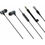Thumbnail: Iluv Metalfsgd Metal Forge In-ear Earbuds with Microphone