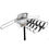 Thumbnail: Ematic HD TV Motorized Outdoor Antenna with 150-Mile Range
