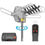 Thumbnail: Ematic HD TV Motorized Outdoor Antenna with 150-Mile Range