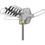 Thumbnail: Ematic HD TV Motorized Outdoor Antenna with 150-Mile Range