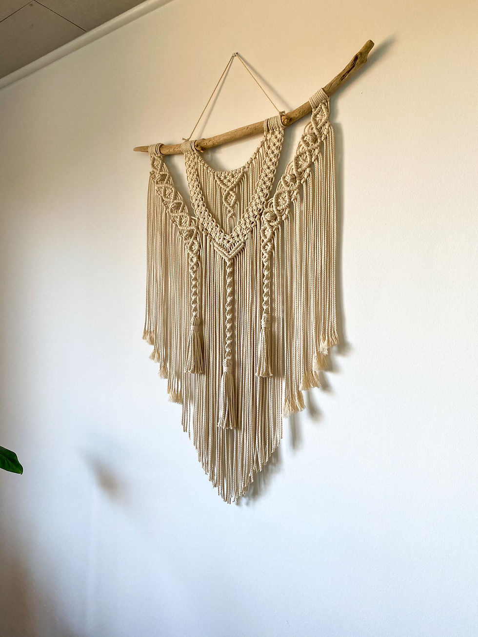 Miniaturbild: Makramee Wandbehang 75x100cm