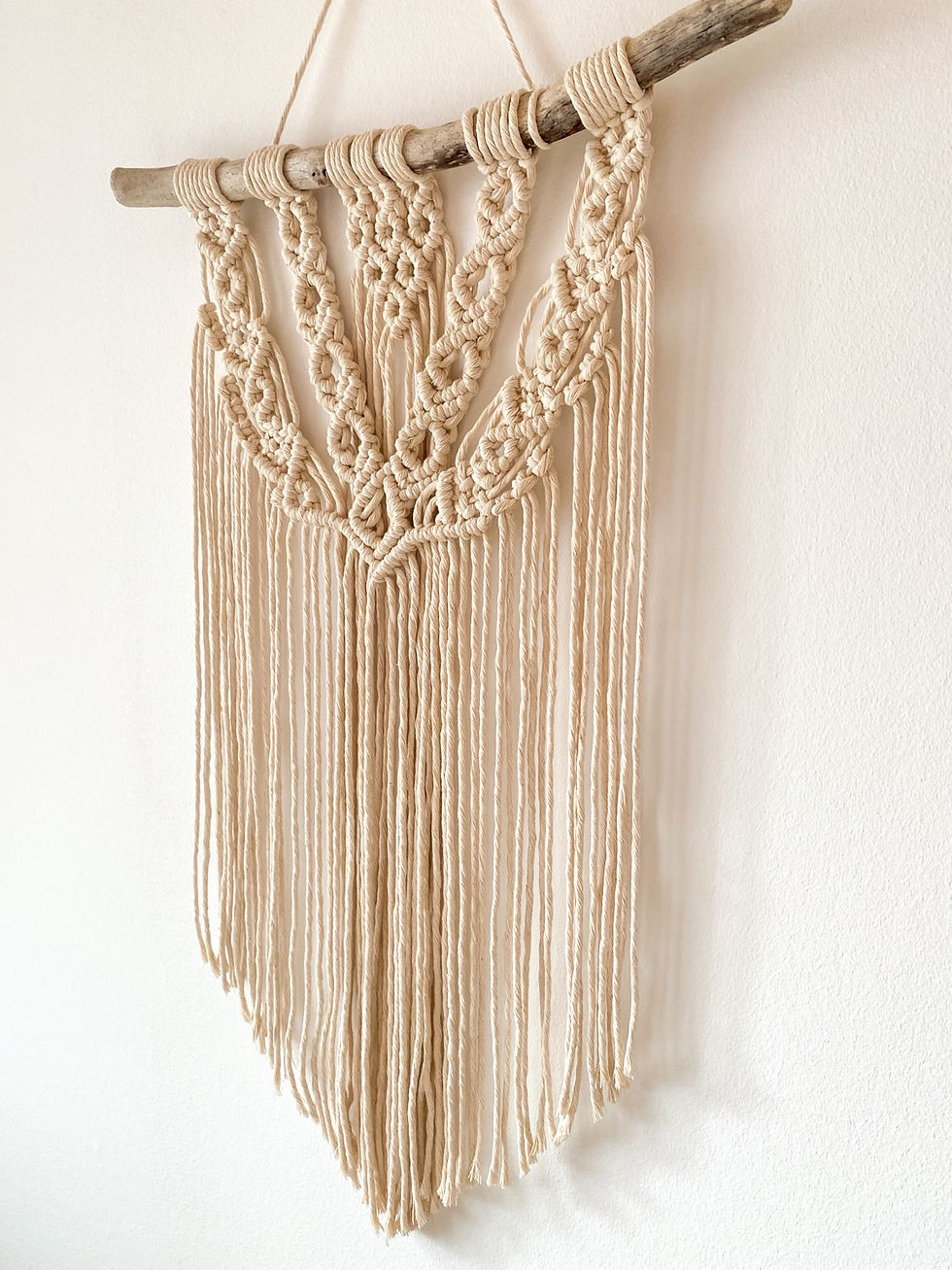 Miniaturbild: Makramee Wandbehang