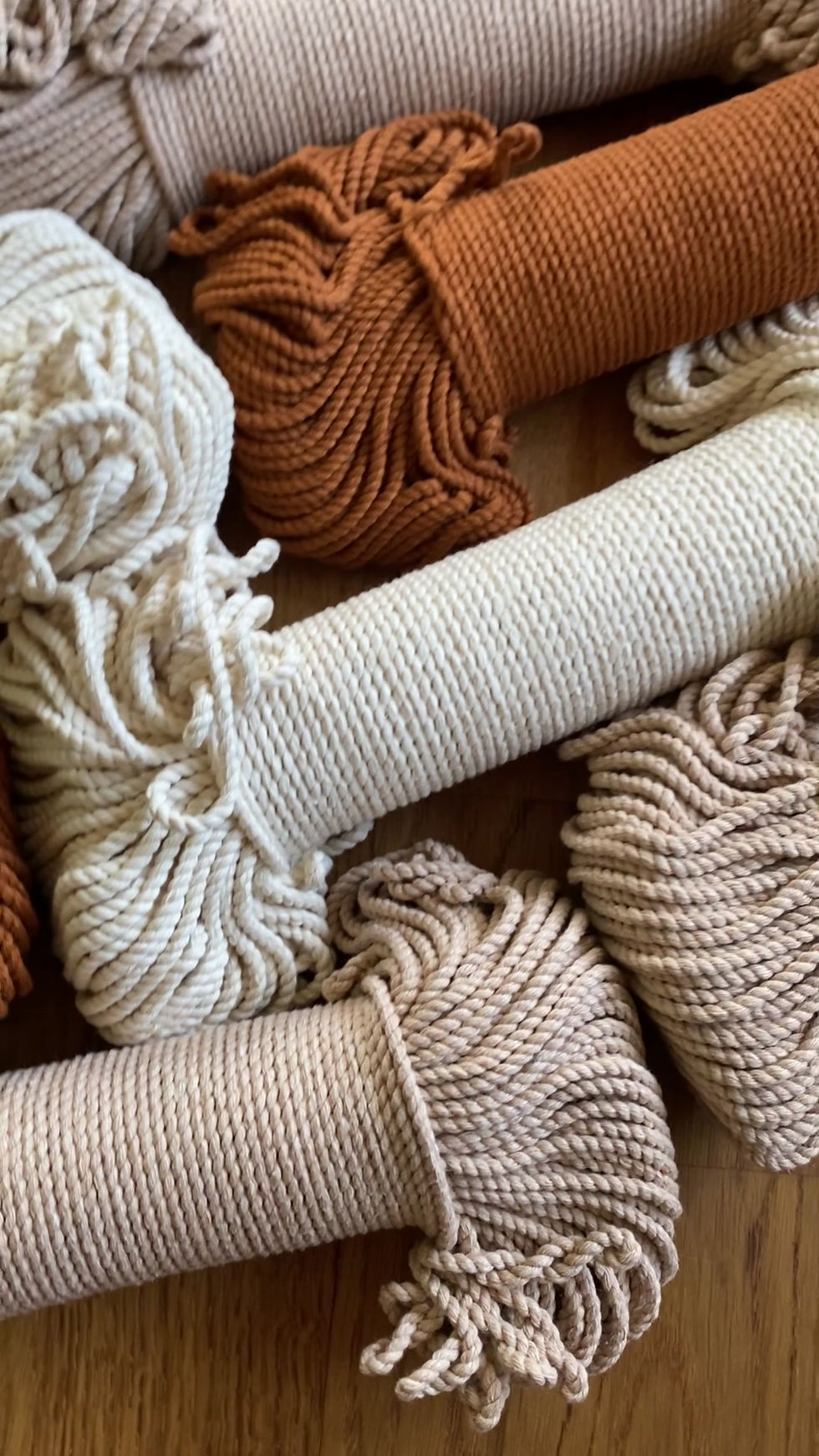 Miniaturbild: Makramee Garn Soft Collection 3mm gedreht