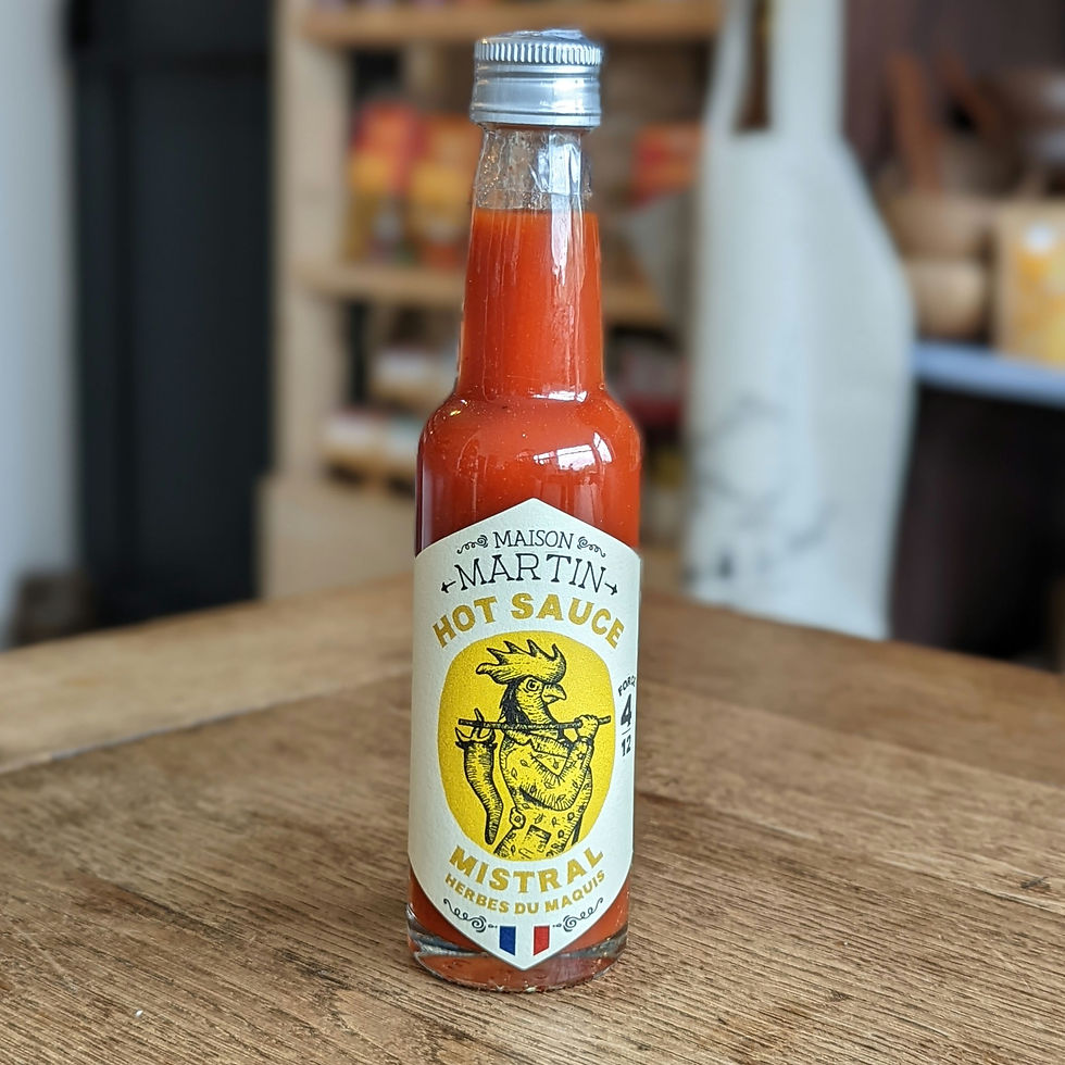 Sauce piment- Mistral - Maison Martin