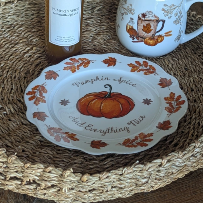 Assiette Caro From Whoodland