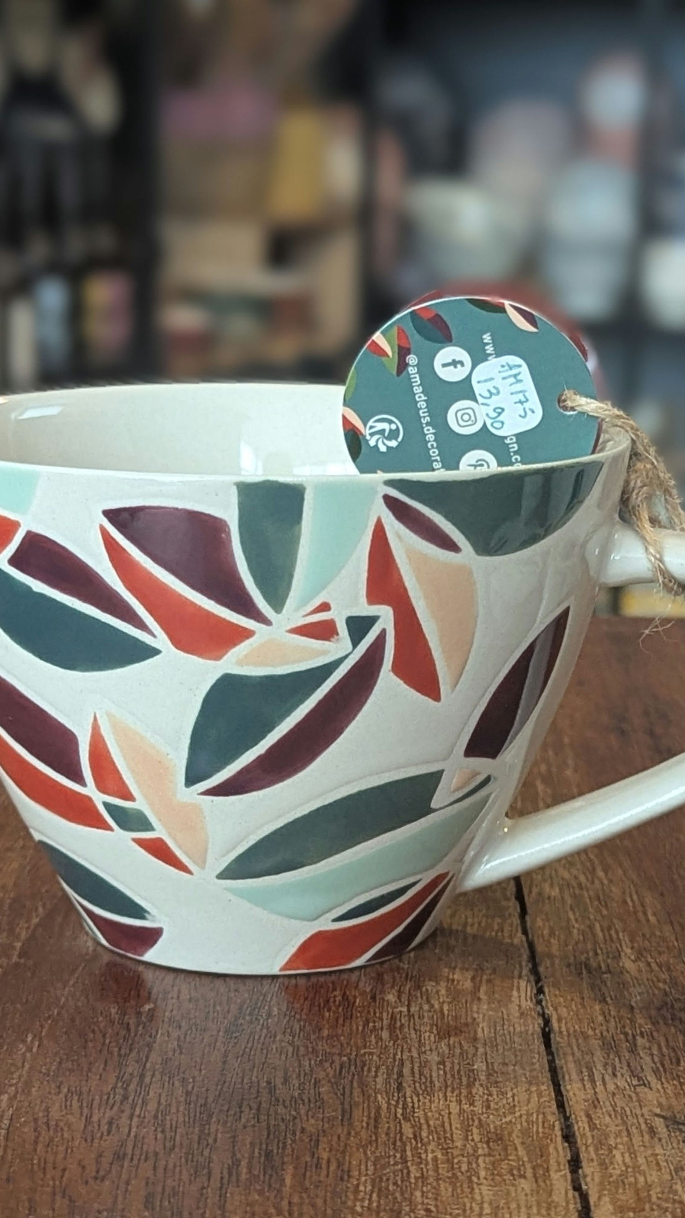 Tasse à thé / déjeuner Vahina