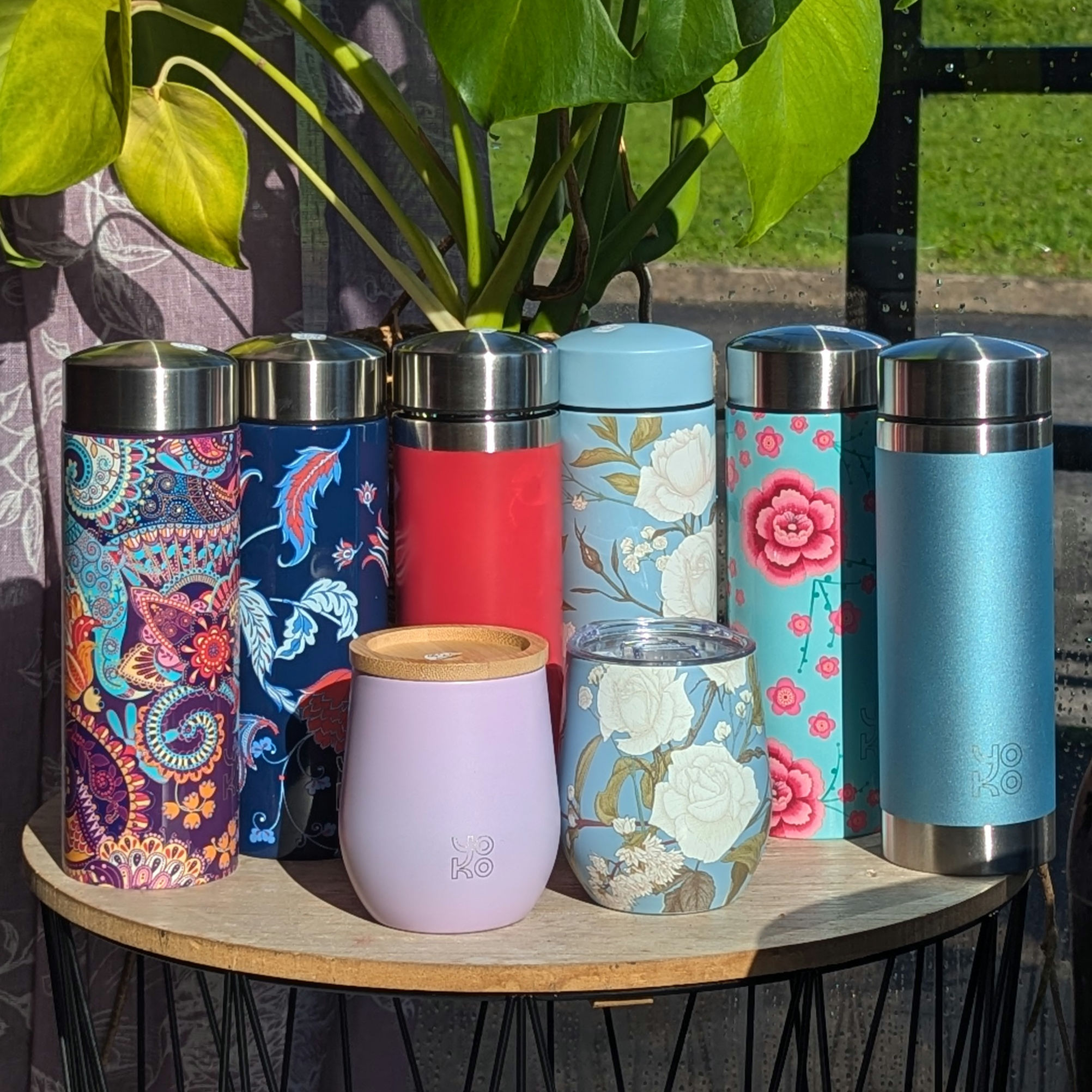 Théière nomade isotherme 