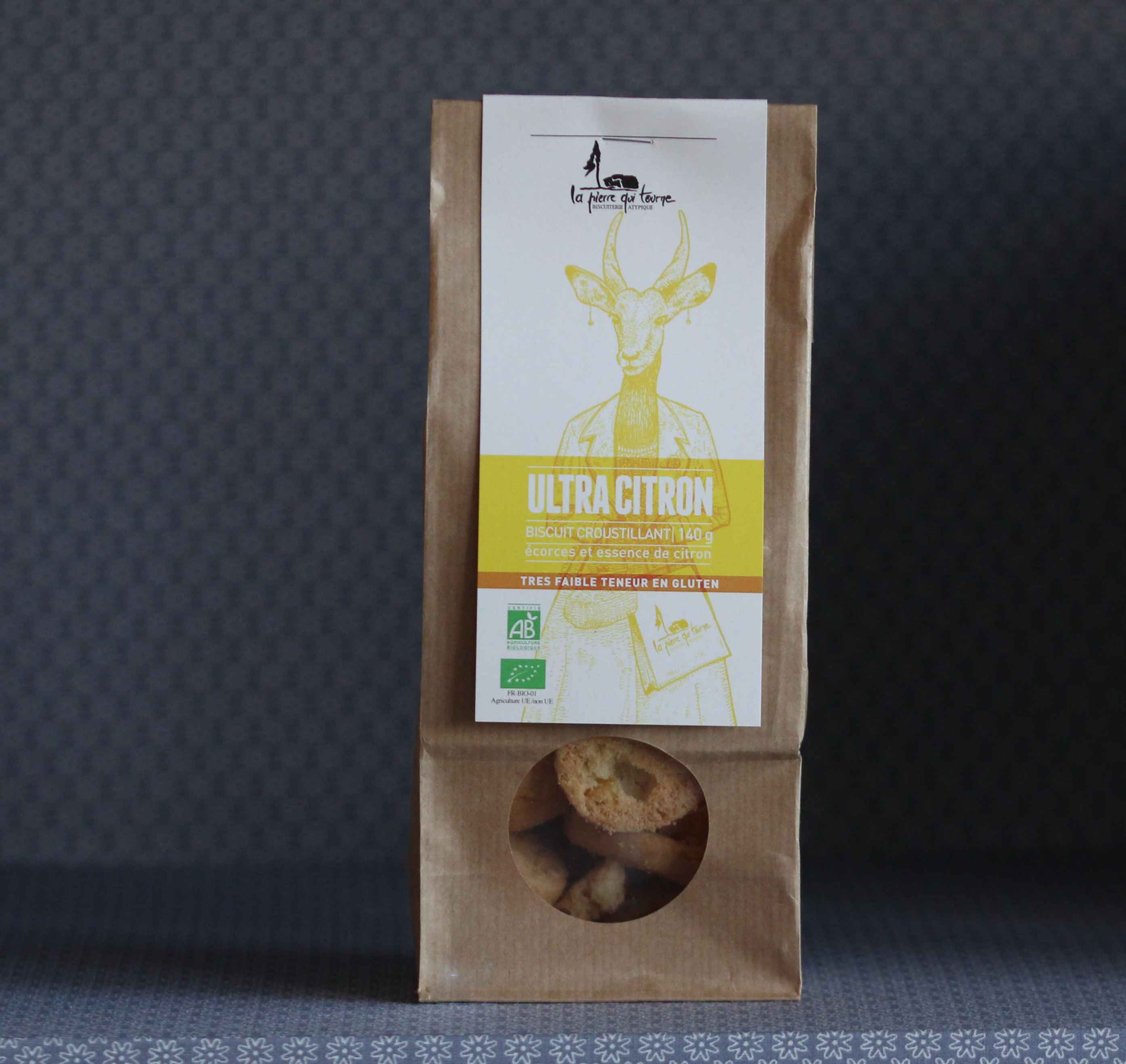 Biscuit Ultra Citron