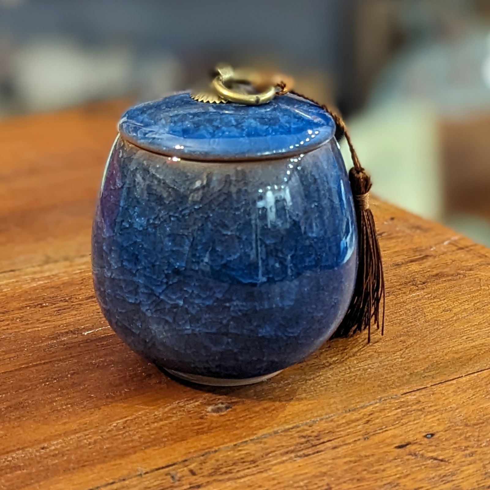Petite de Boîte à thé céramique