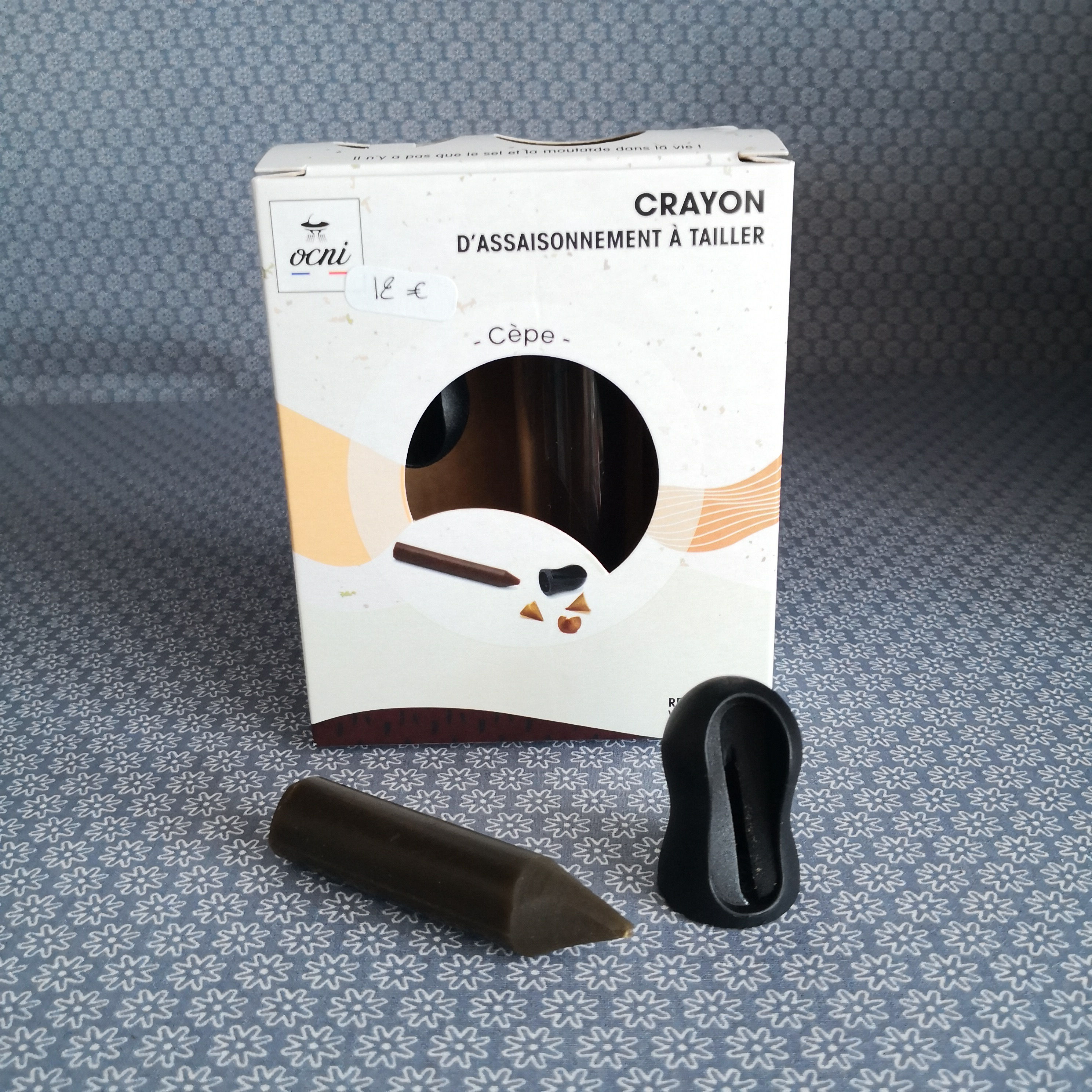 Crayon d'assaisonnement à tailler Cèpe