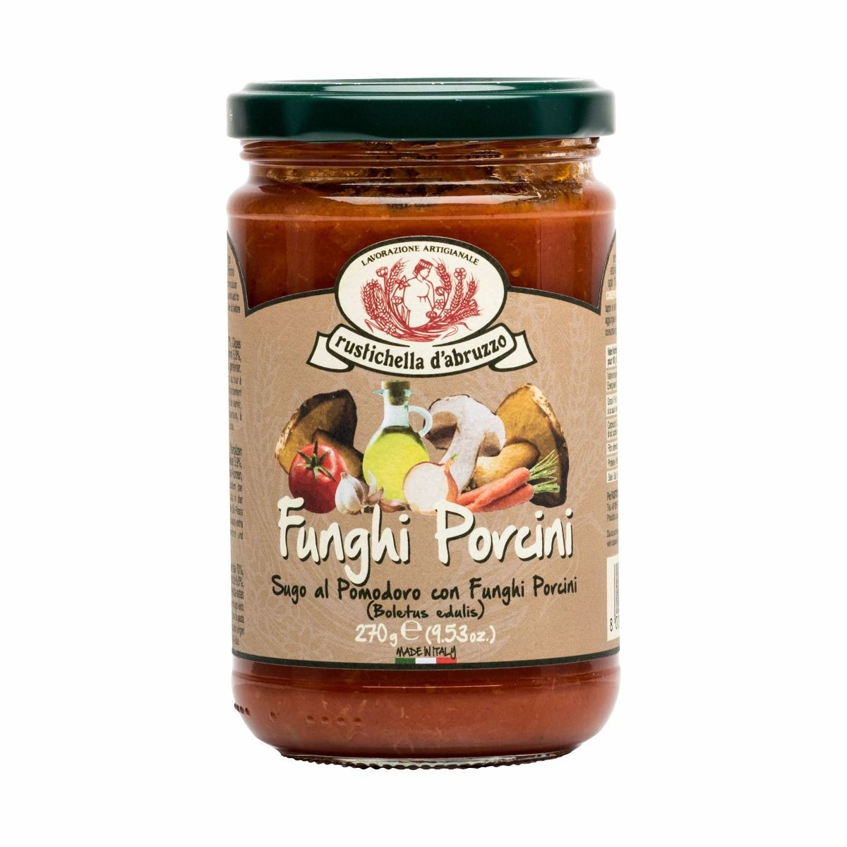 Rustichella d'Abruzzo - Italy