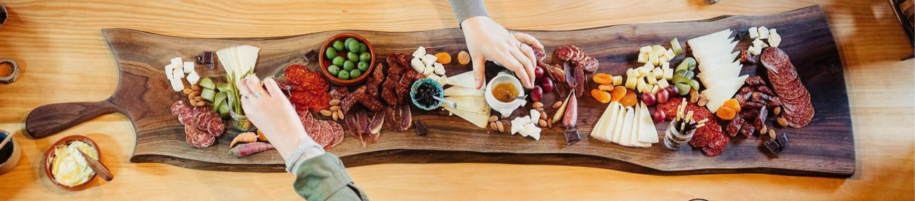 12' x 40' Ottercreek Feasting Board