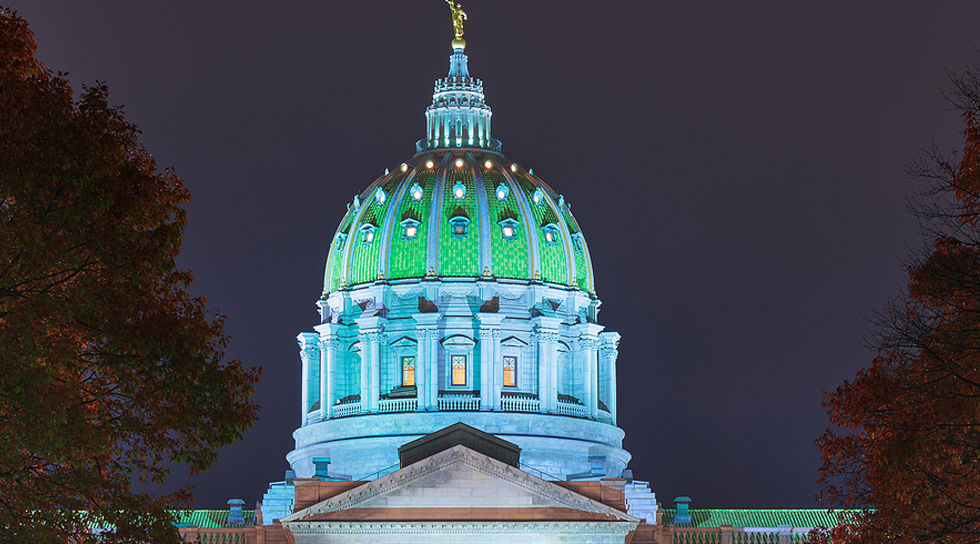 Pennsylvania State House Harrisburg