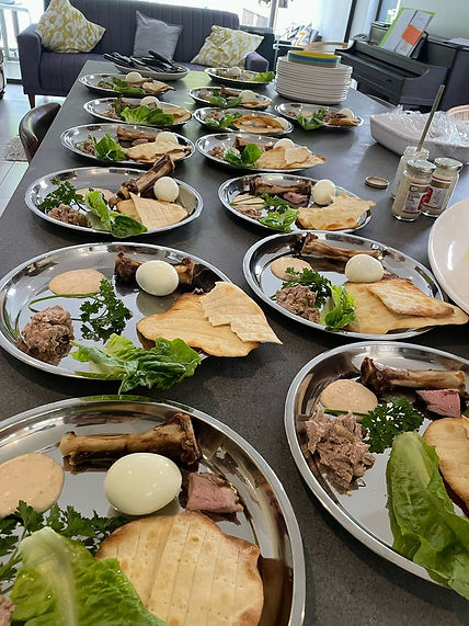 Annual Seder Meal