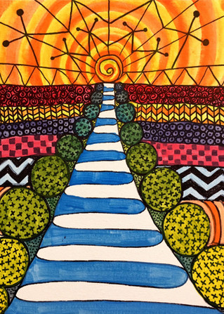 Doodle Day Sidewalk