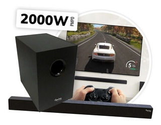 Barra de sonido + Subwoofer Harrison