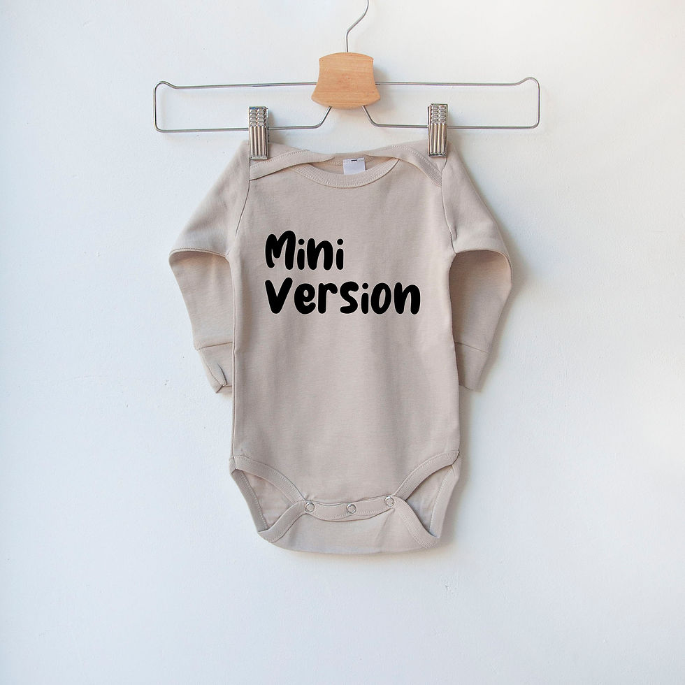 תמונה ממוזערת: MINI VERSION בגד גוף ארוך