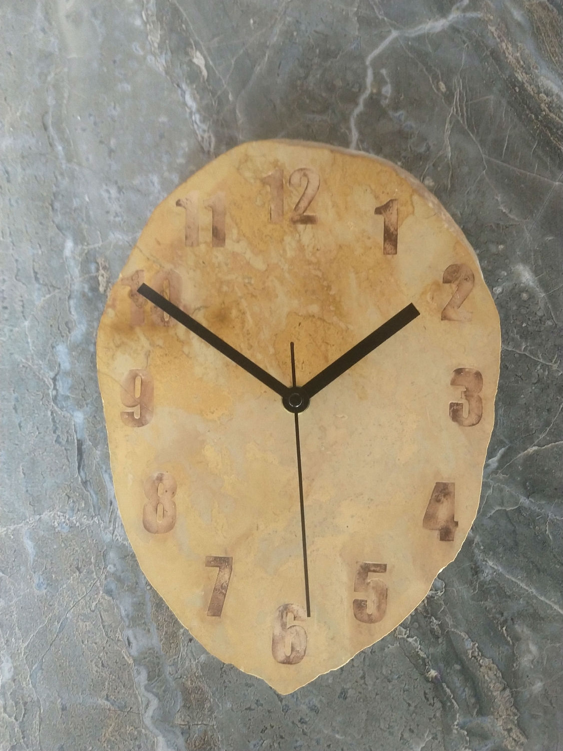 Natural Stone Wall Clock