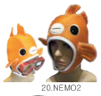 ภาพขนาดย่อ: หมวกฮู๊ดสำหรับดำน้ำลึก Diving Hoods (แบบที่ 15-28)
