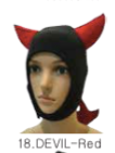ภาพขนาดย่อ: หมวกฮู๊ดสำหรับดำน้ำลึก Diving Hoods (แบบที่ 15-28)