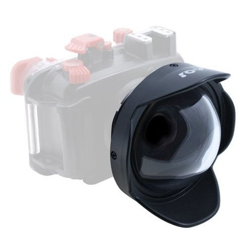 ภาพขนาดย่อ: เลนส์ UWL-400 Super Sharp COMPACT Glass Wide Angle Wet Lens for OLYMPUS TG-5