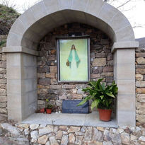 Site of the first apparition of Our Lady