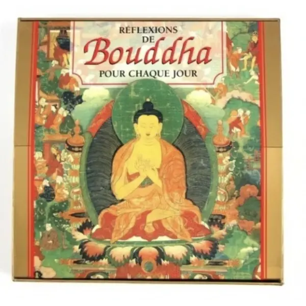 Coffret de réflexions de Bouddha