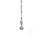 Miniature : Chaine argent 0.925 - Feuille Labradorite