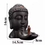 Miniature : Porte encens backflow terre cuite Main de Bouddha 14cm