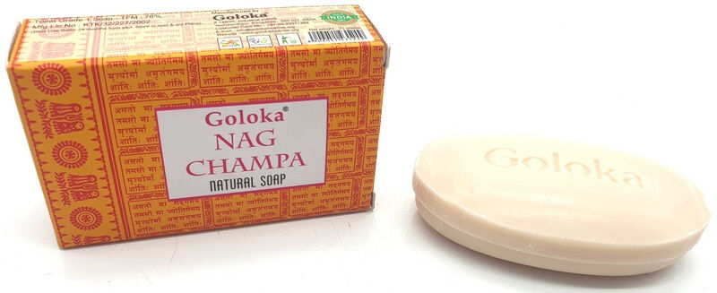 Savon Goloka Nag Champa 75g