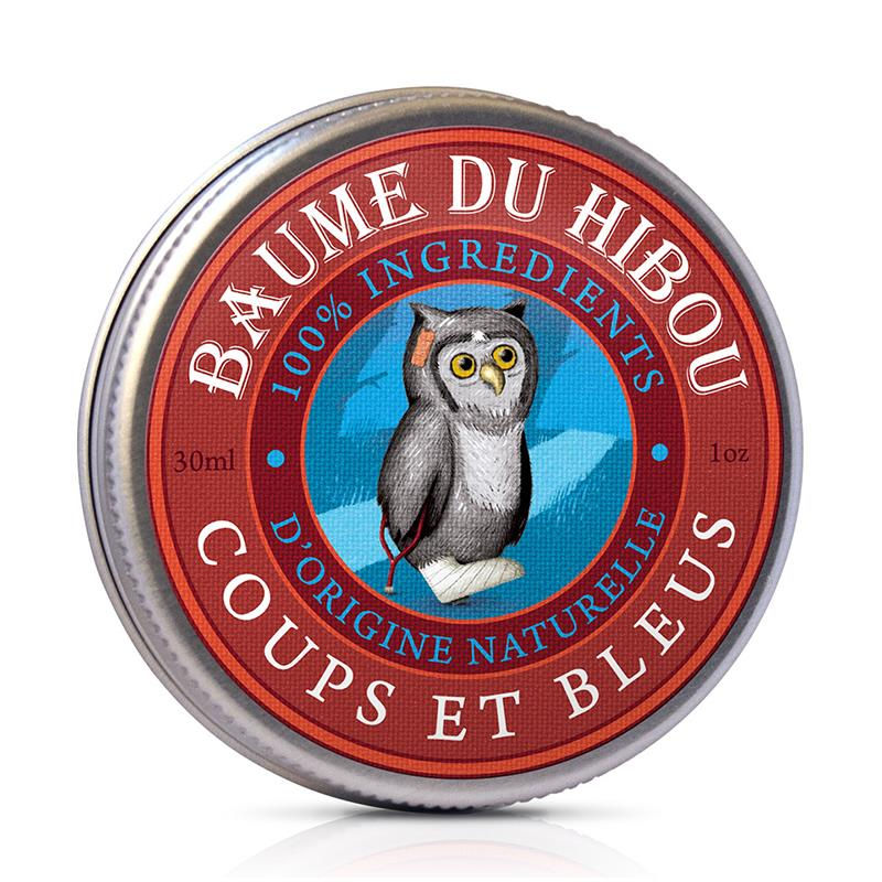 Baume du hibou Coups et bleus BIO